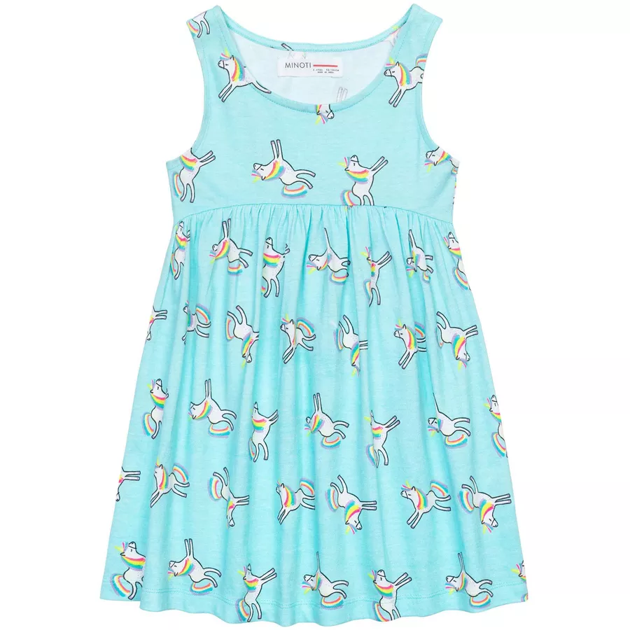 MINOTI Kleid Hellblau