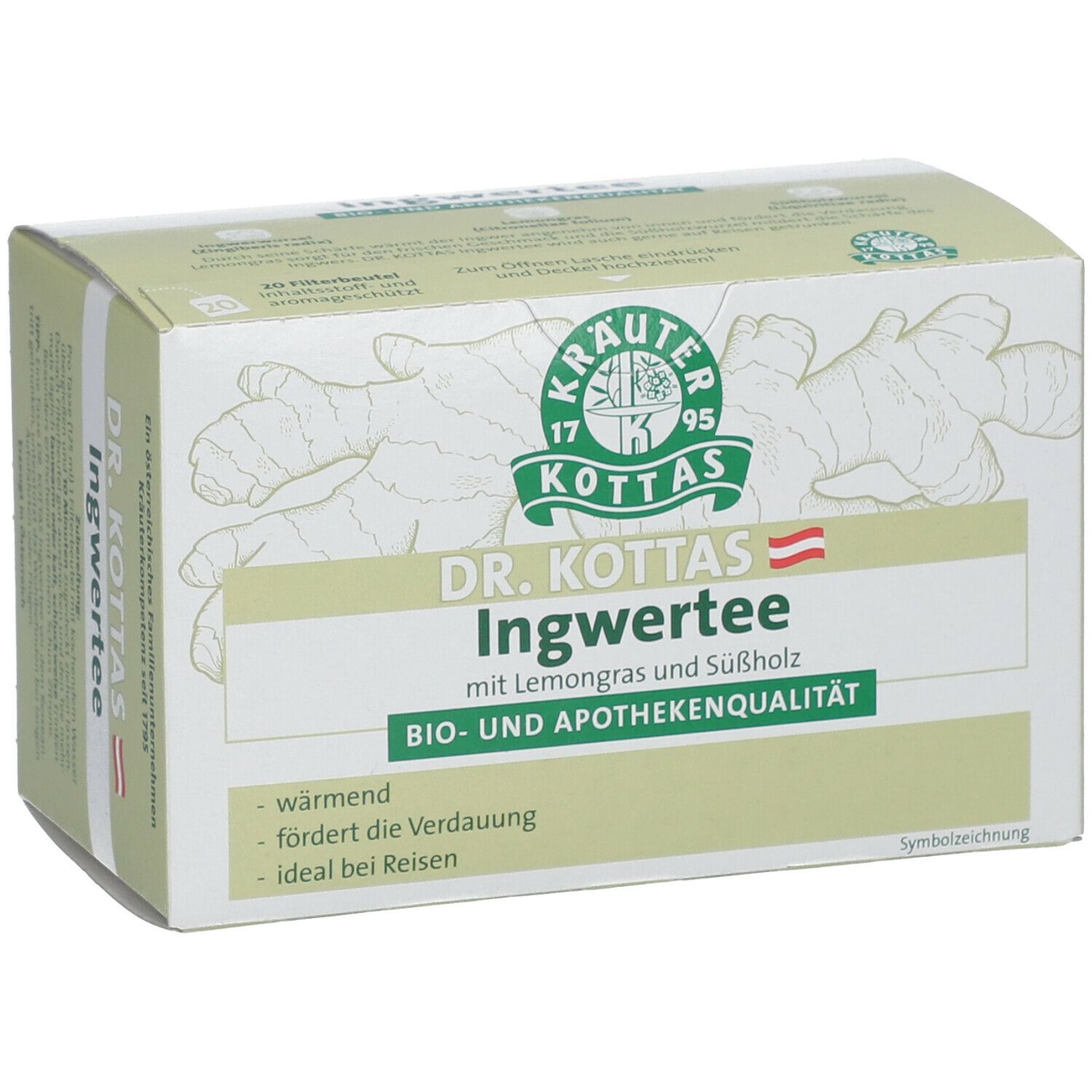 DR.KOTTAS TEE INGWER  20