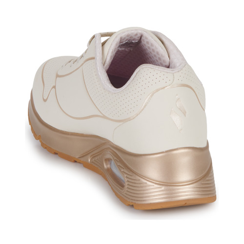 Skechers - UNO GEN1 - Beige / Doré