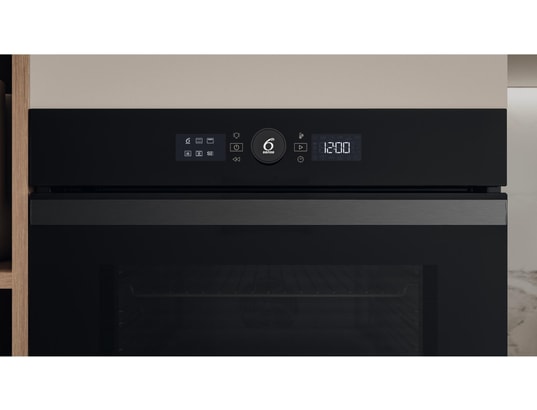 WHIRLPOOL - Four encastrable pyrolyse WOI4S8PM1SBF, 73 litres, 19 modes de cuisson