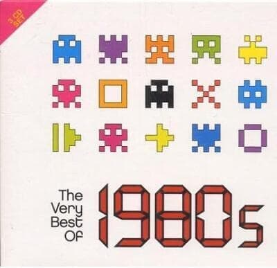 The Very Best Of 1980s CD Box Set Pre Owned