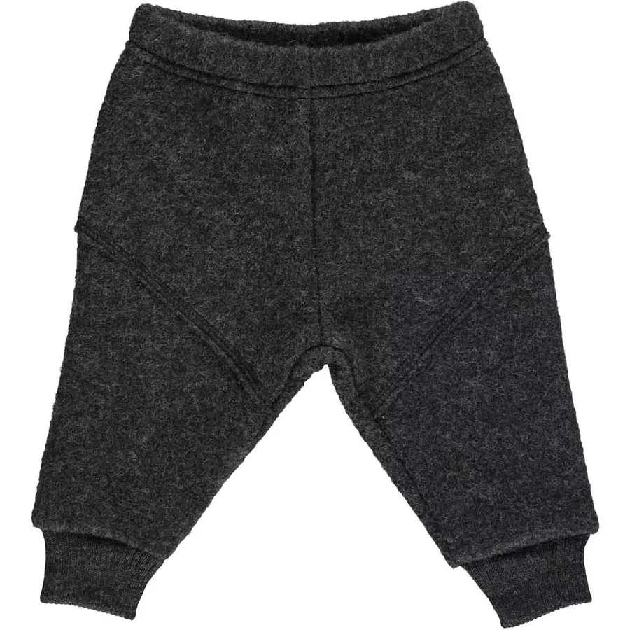 Fred's World Babyhose aus Wollwalk Darkgreymelange