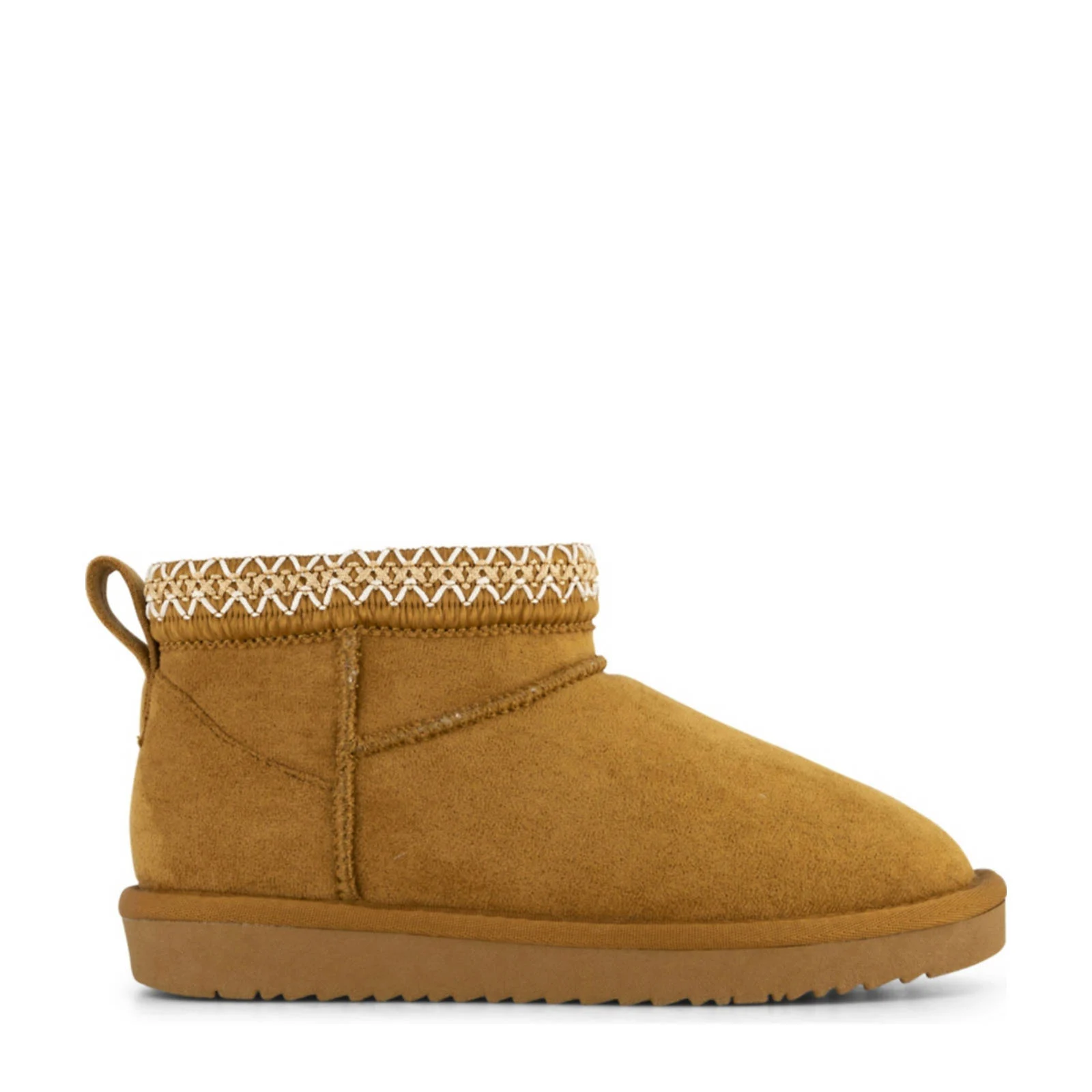 Graceland gevoerde enkelboots cognac
