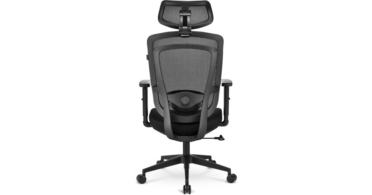 SharkoonOfficePal C10 stoel  (Zwart)