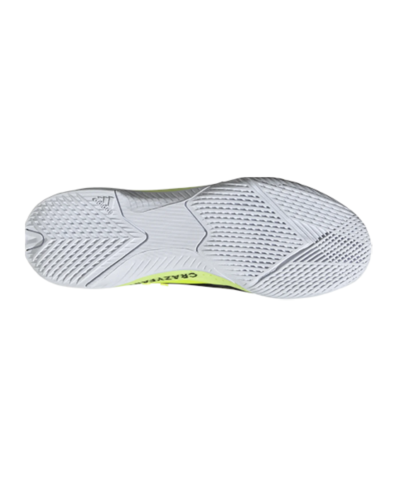 adidas X Crazyfast League IN Halle Solar Energy Kids Gelb Schwarz Weiss