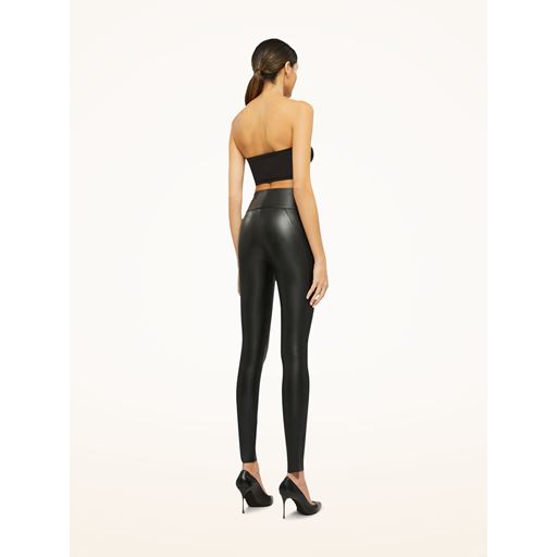 Wolford Edie Forming Leggings, Black, 40