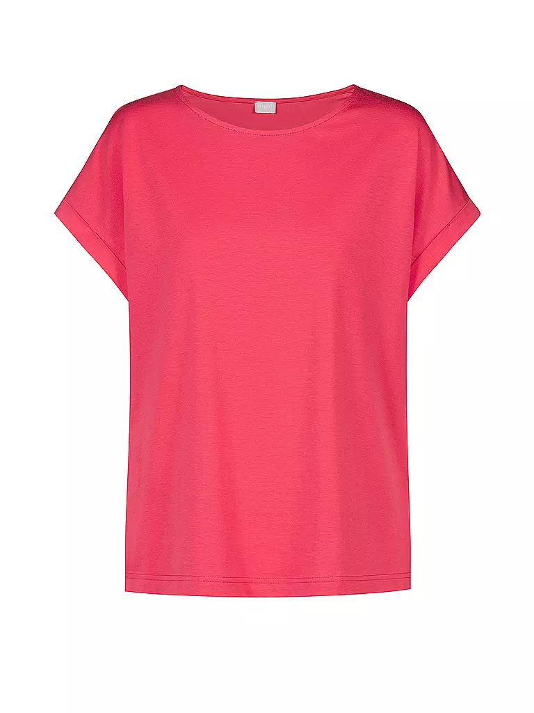 MEY T-Shirt FAVORITE rot