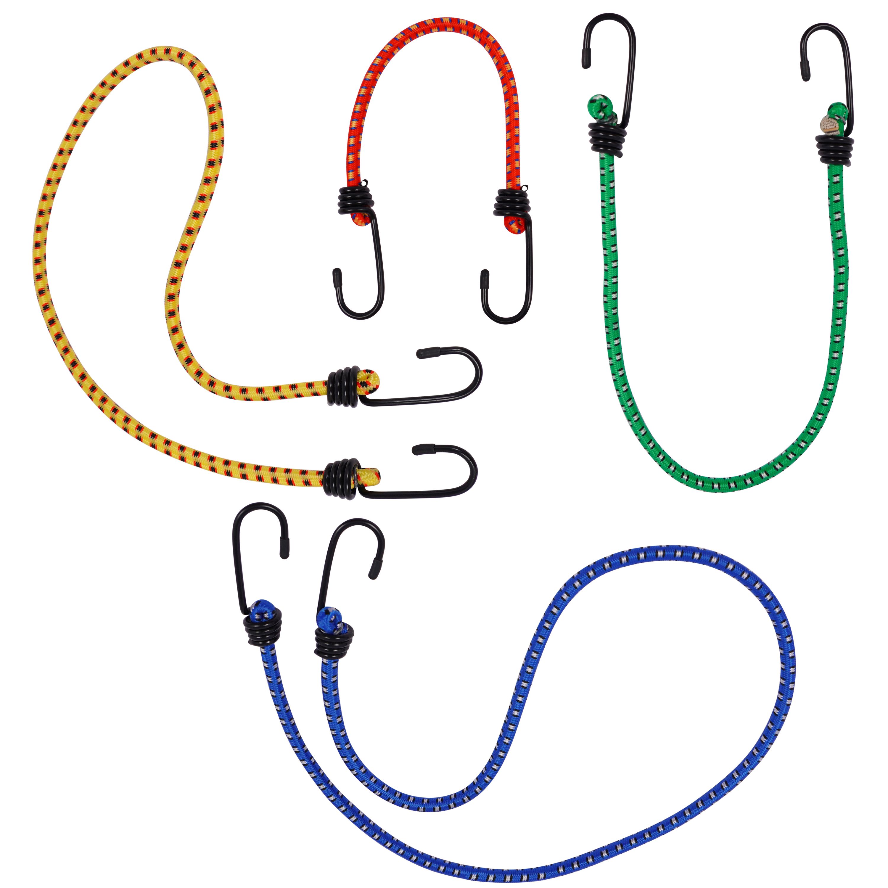 Spanngummi 12er Set 30 - 95 cm