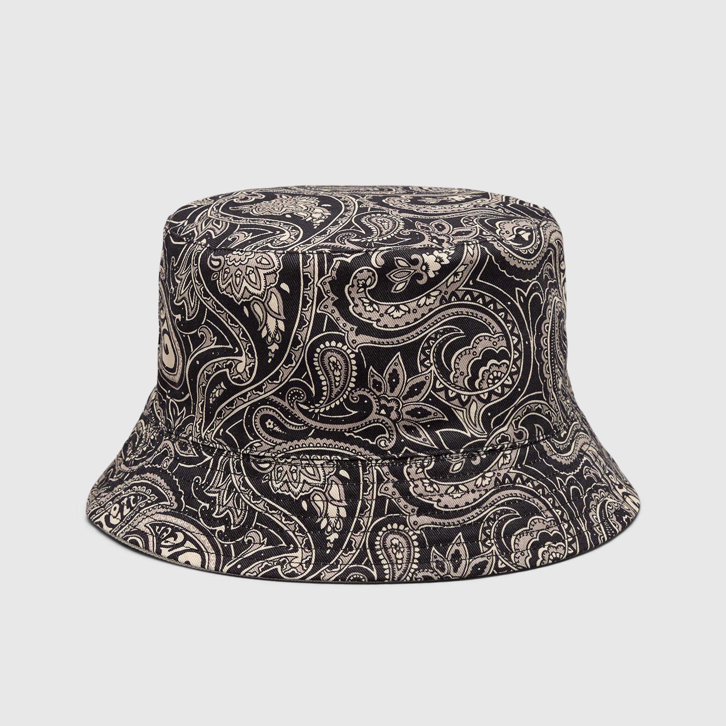 Pretty Green PG Rvrs Pais Bkt Hat Sn53