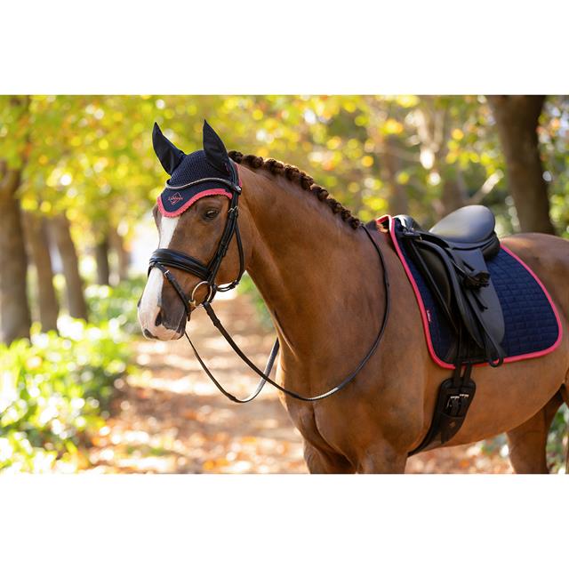 Oornetje LeMieux Classic Donkerblauw-roze