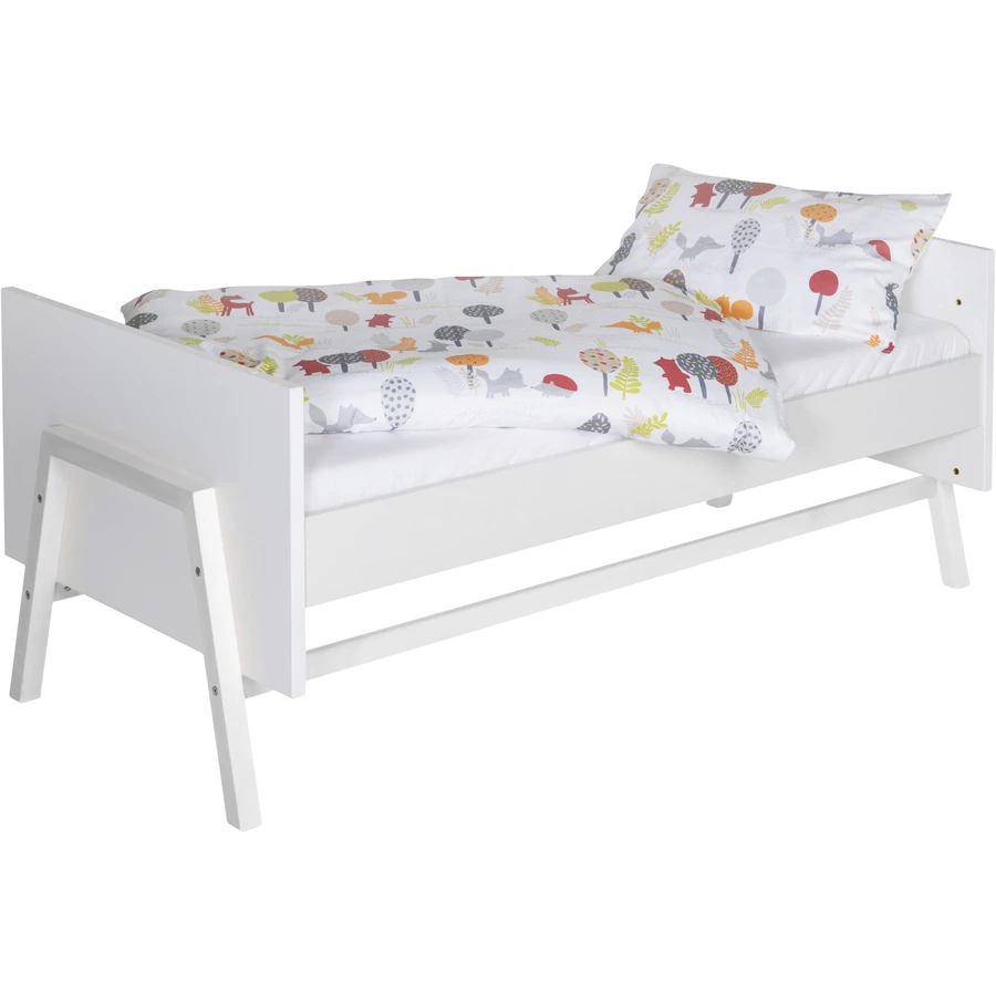Schardt Kinderzimmer Holly White Schrank mit Wickelkommode