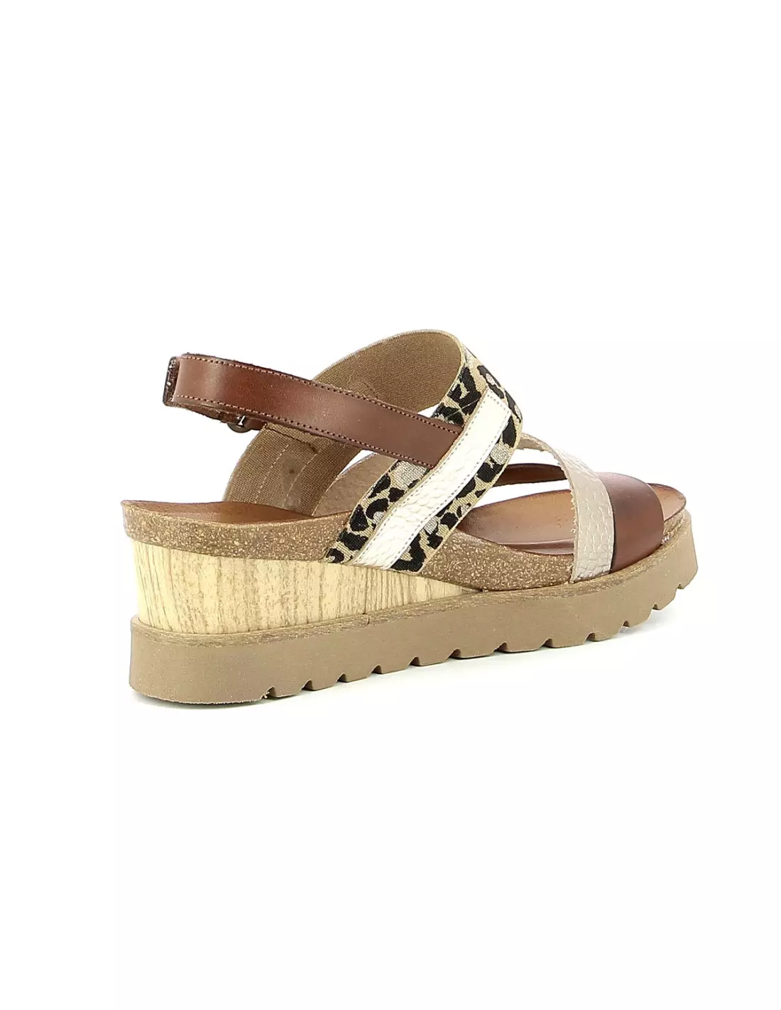 XAPATAN 1030 - Sandales & nu-pieds Nuez