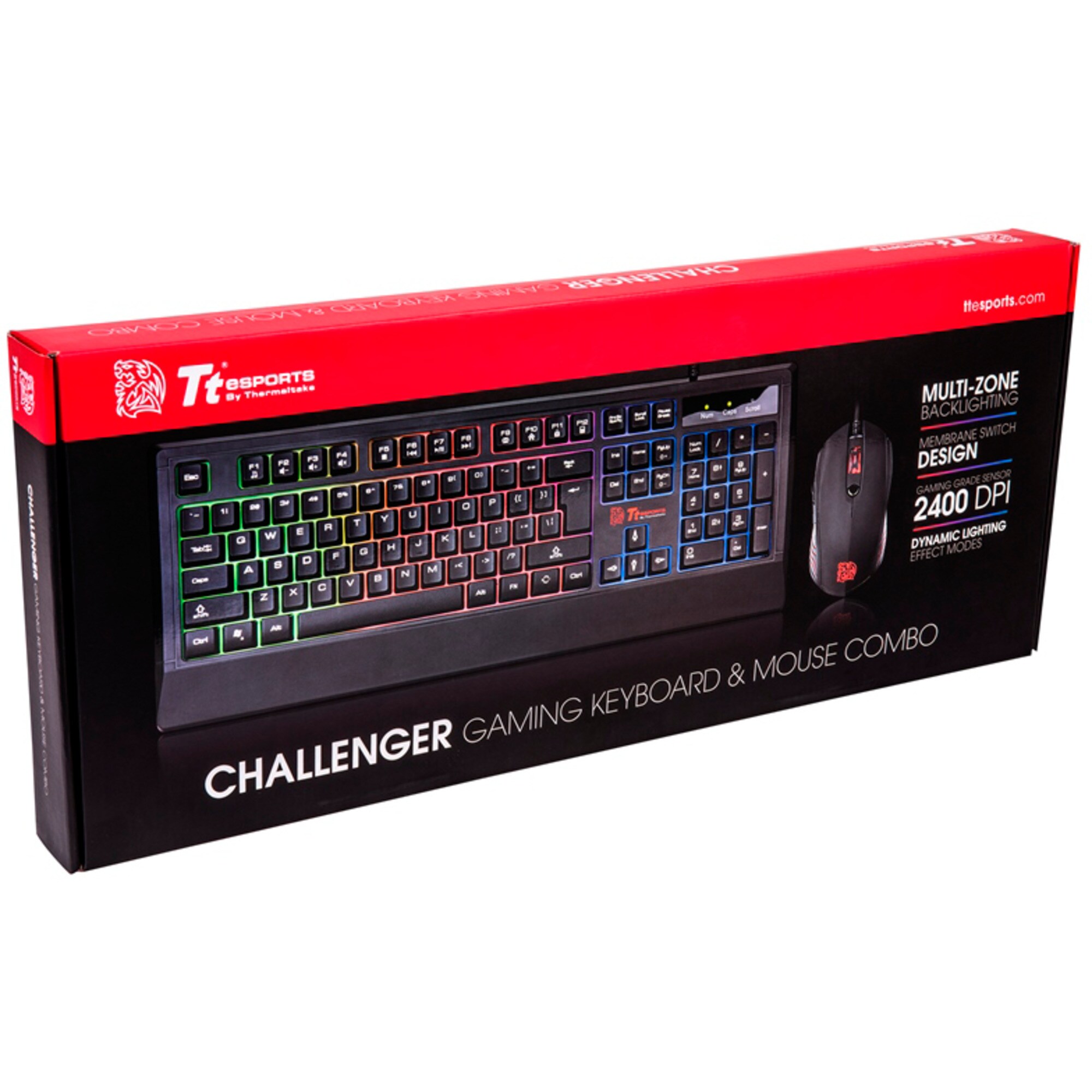 Thermaltake Desktop-Set Challenger Combo RGB