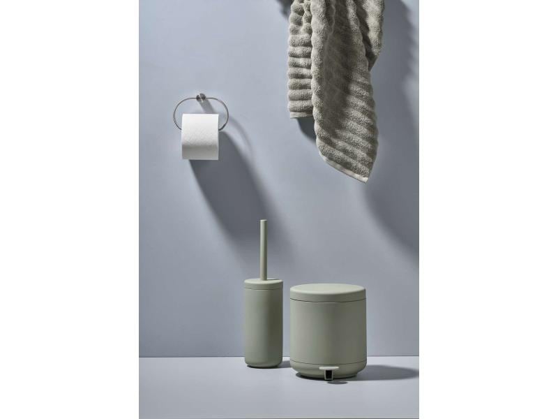 Zone Denmark Treteimer Ume 4 l, Eucalyptus Green Kosmetikeimer