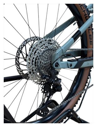 Produit reconditionné . Cube Stereo Hybrid 120 SLX 750 SHIMANO XT 2024 . VTT électrique .  Cube . très bon état