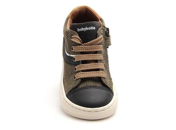 Babybotte boots bottine enfant arayure 3302b768 kaki