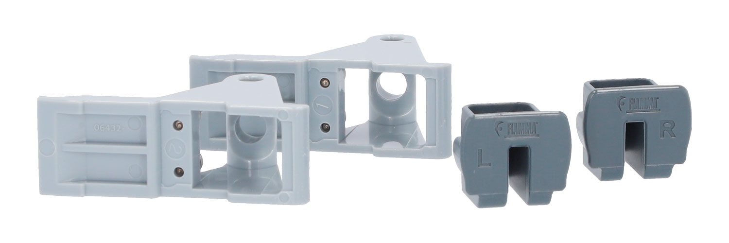 Kit Befestigung Clip-System u. Rapido-Set f.F45 250-450cm