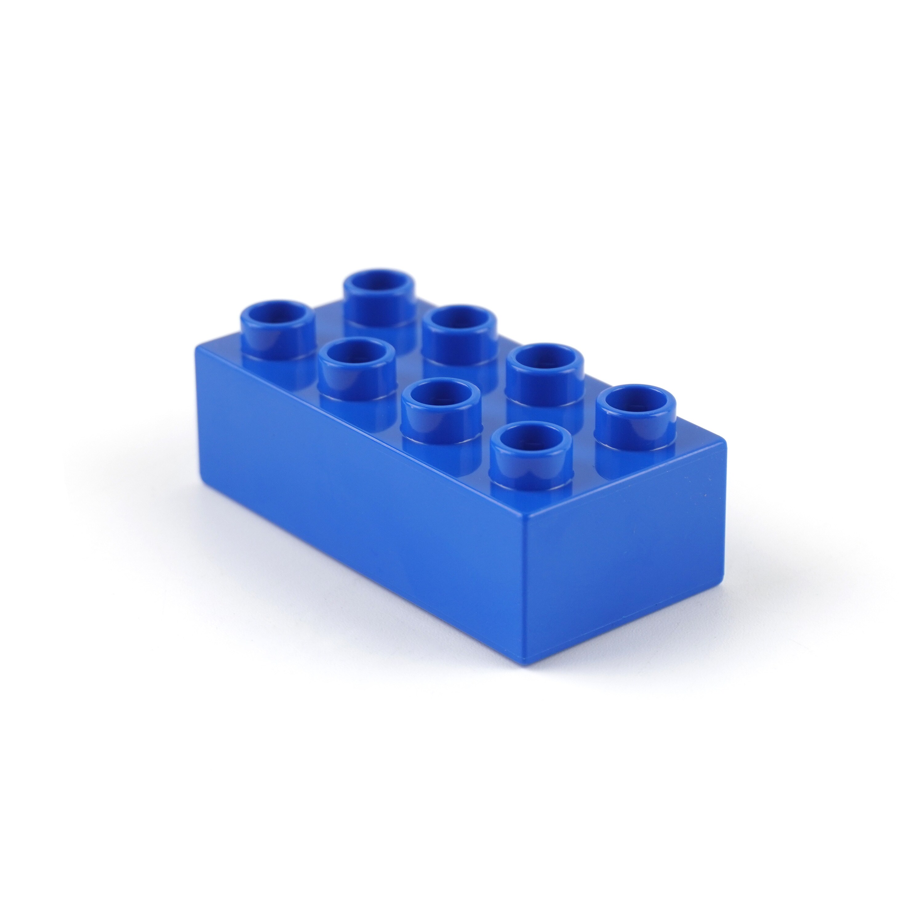 LEGO® DUPLO® 2x4 Steine Bausteine Bunt Gemischt - 3011 - Teile 10x