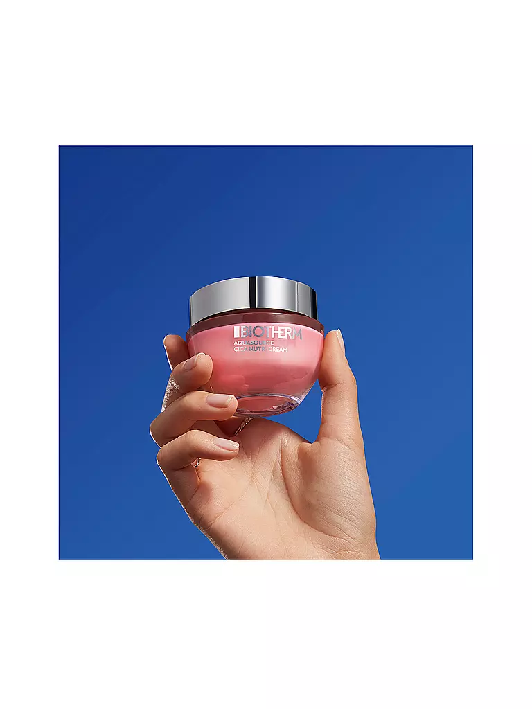 BIOTHERM Aquasource Cica Nutri Cream 50ml keine Farbe