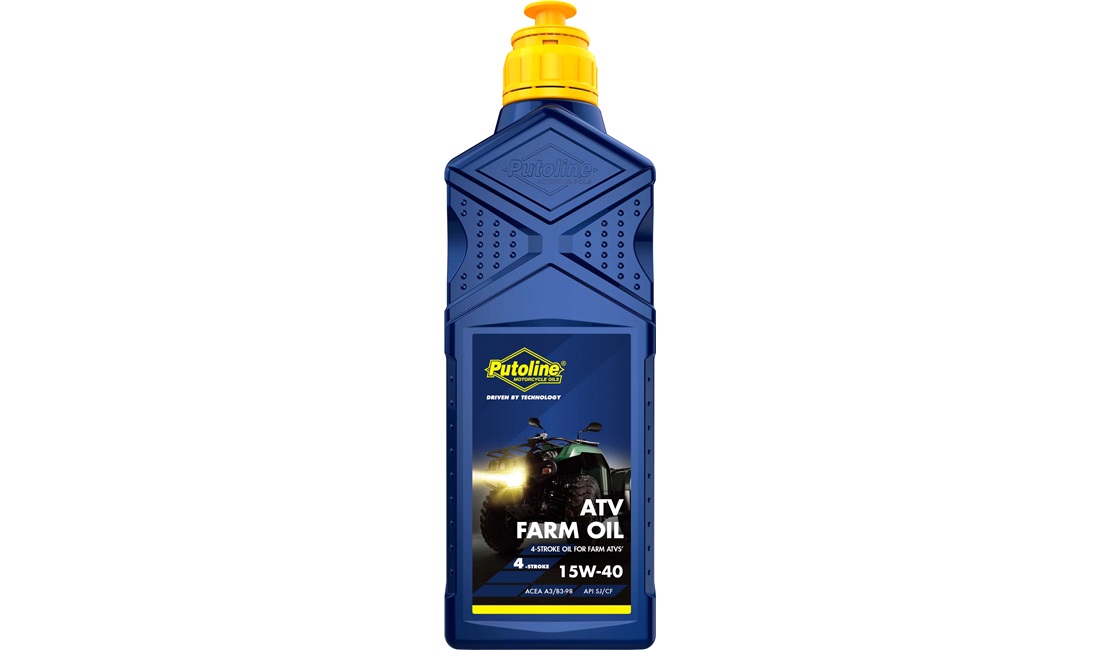 Putoline ATV 15W-40 4-takt 1 liter