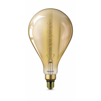 Philips LED Giant peer E27 25W filament goud niet dimbaar