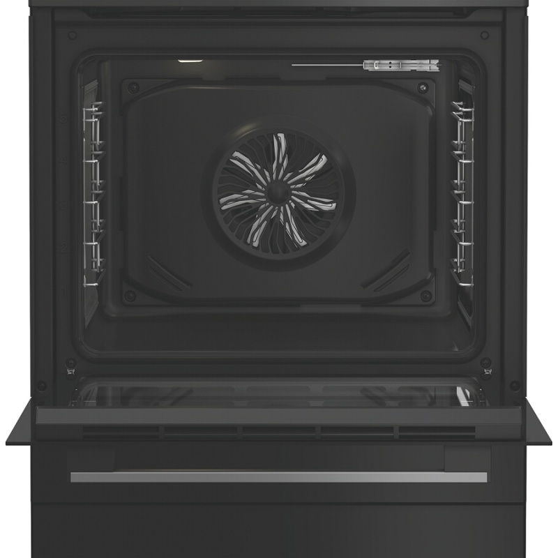 Cuisinière induction Indesit I6I5PCB3 noir