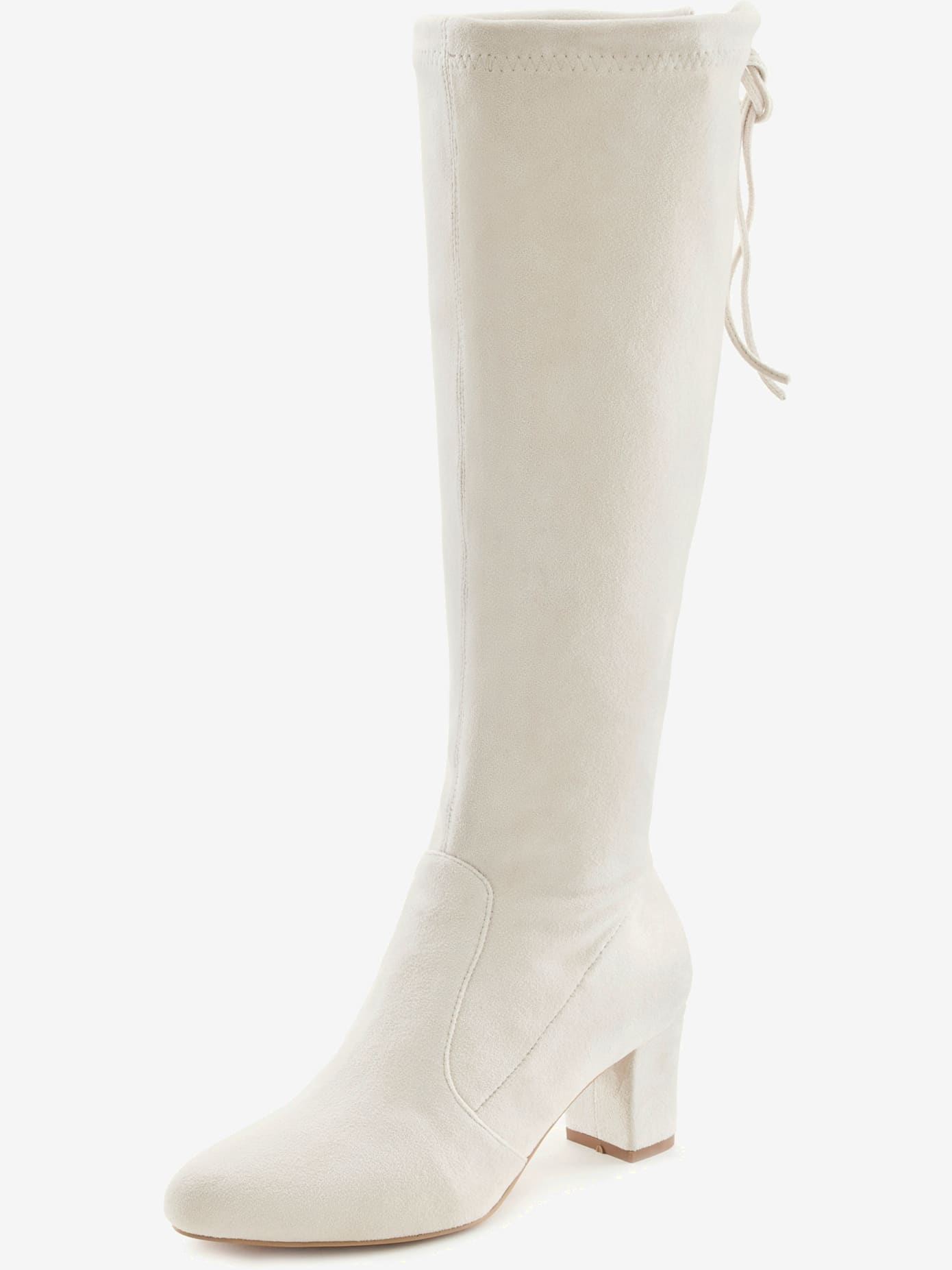 Bottes talon confortable et hauteur du talon d'env. 6 cm