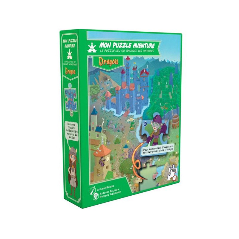 Mon Puzzle Aventure - Dragon