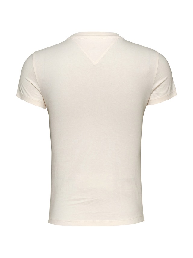 Tommy Jeans Curve T-Shirt »TJW SLIM LINEAR TEE EXT« in Grosse Grössen