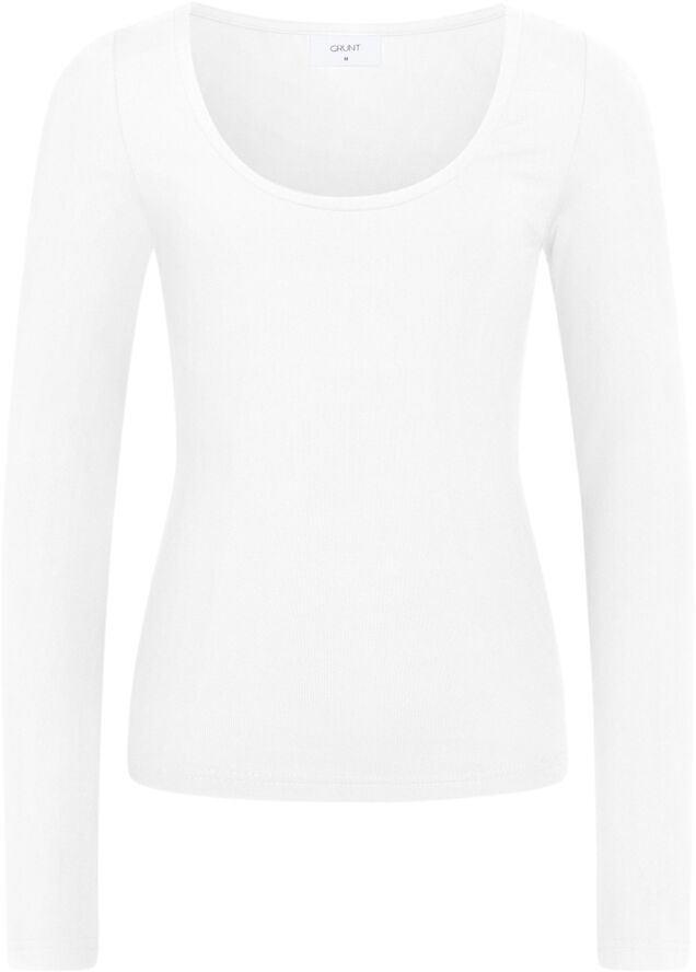 Grunt GRSherbrooke LS Tee White