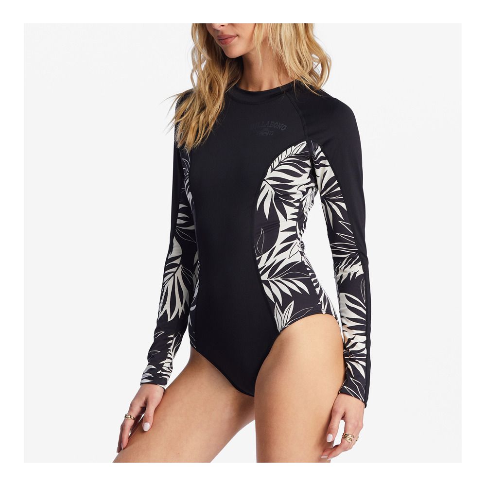 Billabong CORE - Maillot de bain 1 pièce Femme black pebble