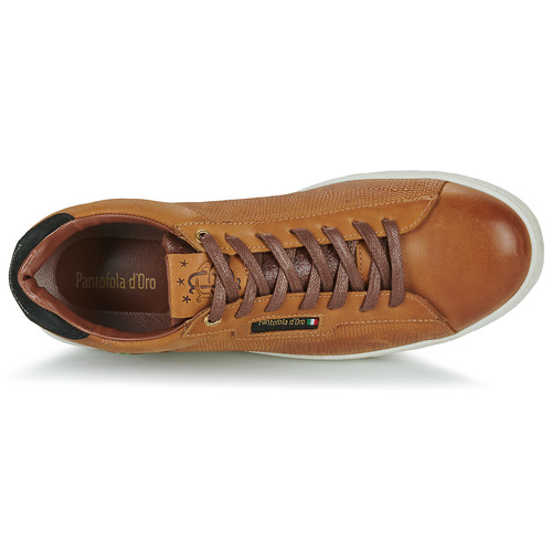 Pantofola d'Oro - TERMI UOMO LOW - Cognac
