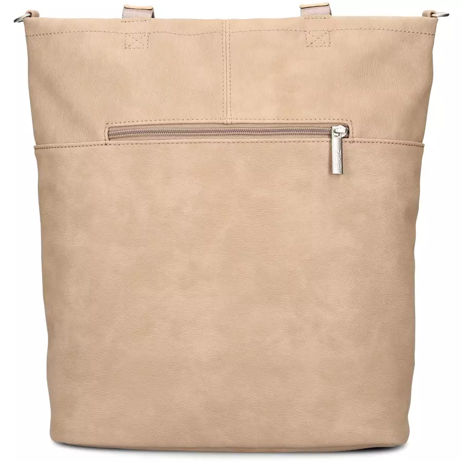 zwei Mademoiselle M145 - Shopper nubuk sand