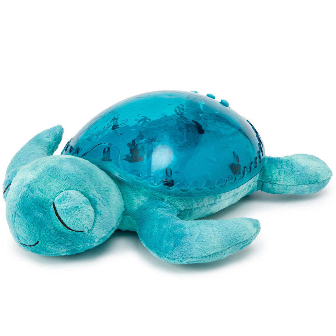 Cloud.b nachtlampje met projectie tranquil turtle