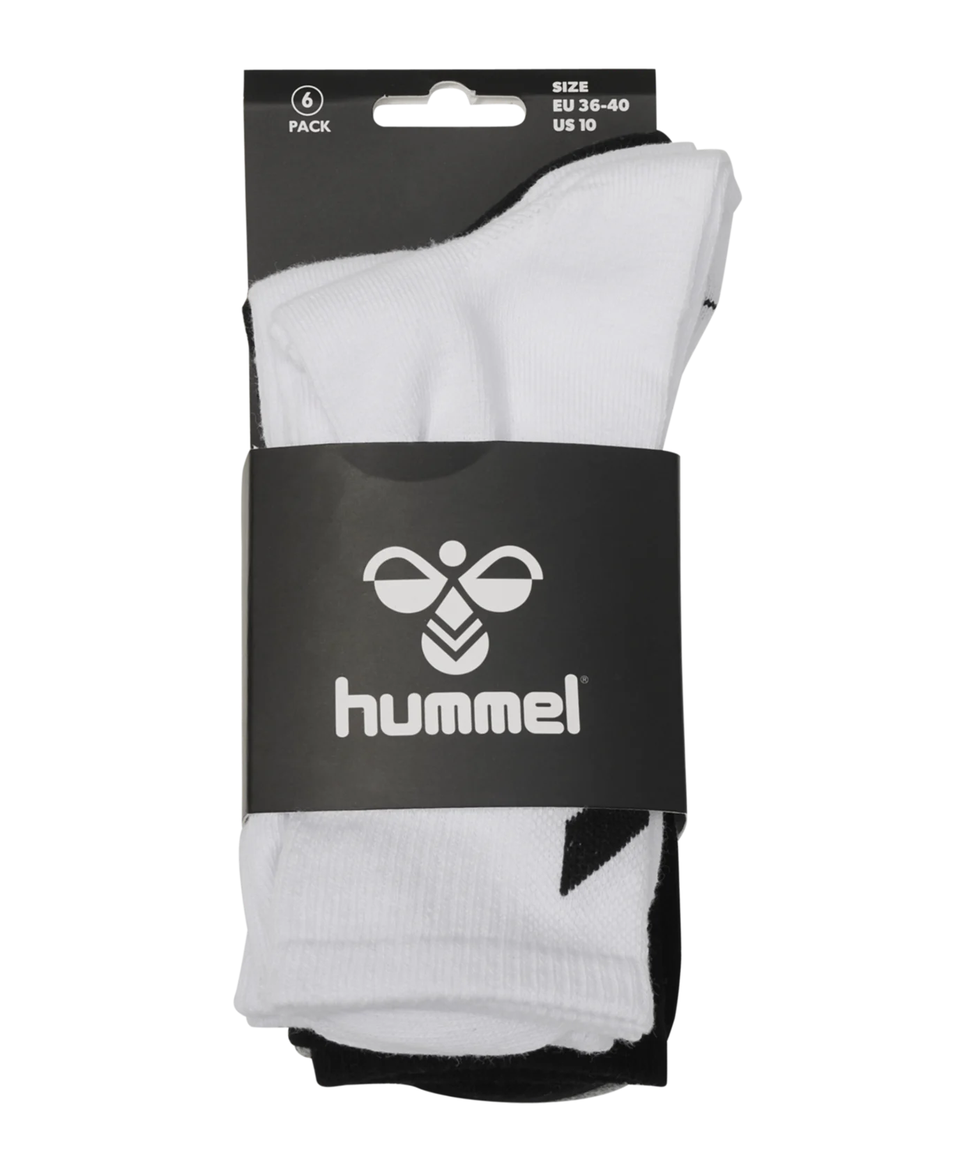 Hummel hmlchevron 6-Pack Socken Weiss F9034
