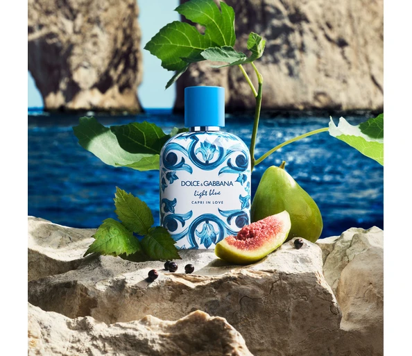 Dolce&Gabbana Light Blue Capri In Love Pour Homme Eau de Parfum