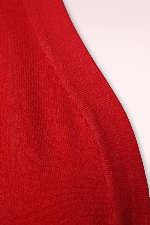 Banned Retro Hudson Bolero in donkerrood