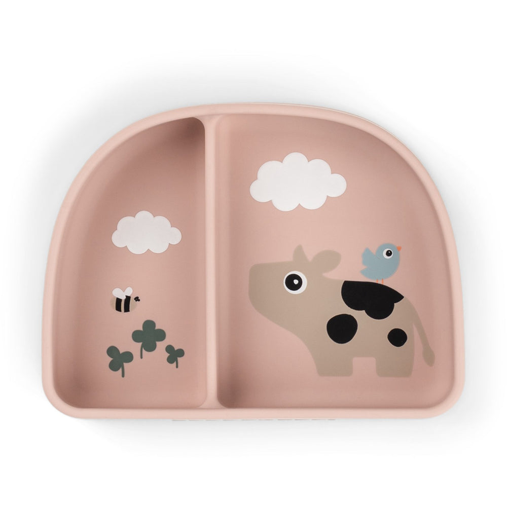 Køb DonebyDeer Tiny Farm Powder Stick&Stay Inddelt Skål