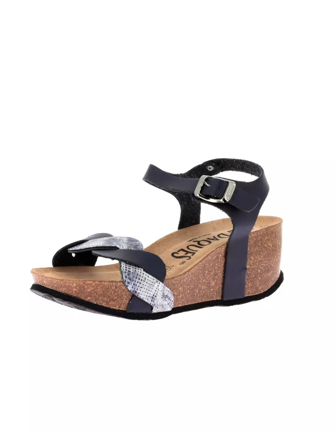 K DAQUES CAMOS - Sandales & nu-pieds Marine