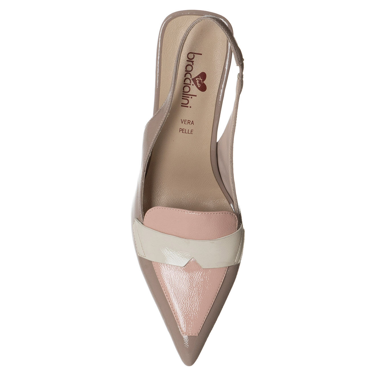 Tua By Braccialini Slingbacks Rose roses