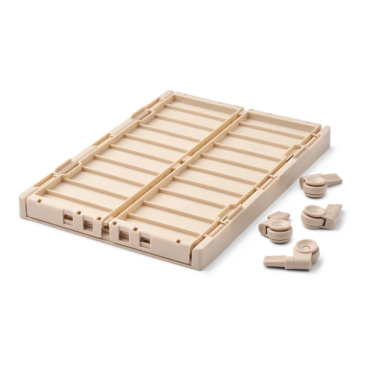 LIEWOOD - Weston Aufbewahrungsbox, 36 x 25 x 13,5 cm, light peppermint (2er-Set)