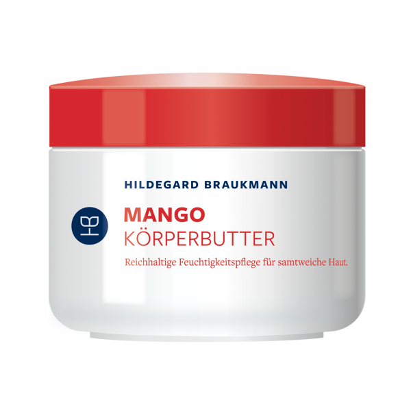 Hildegard Braukmann Mangobutter Körper Creme 200ml