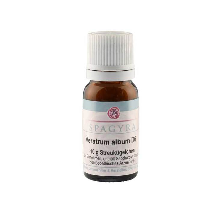 Veratrum album D 6 Globuli, 10 g