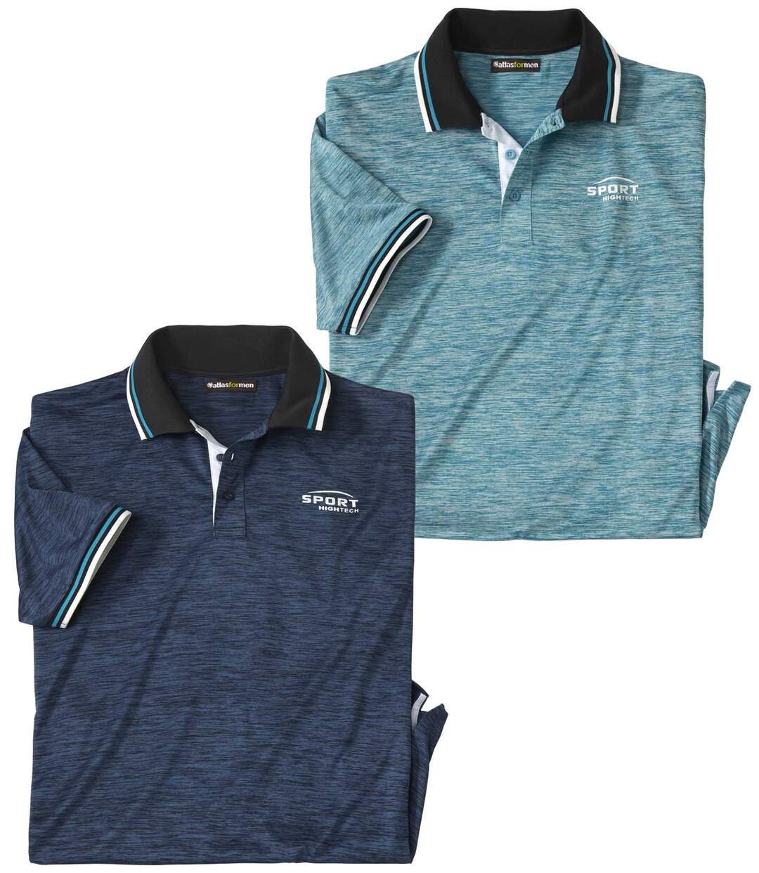 Lot de 2 Polos Sportswear