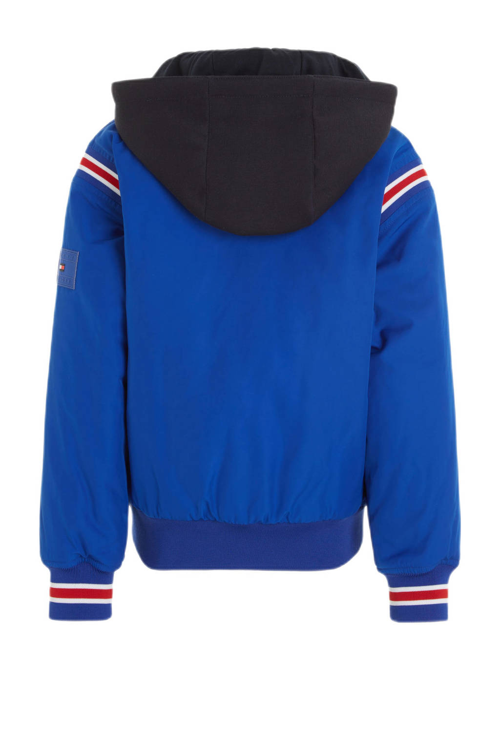 Tommy Hilfiger baseball jacket felblauw/rood