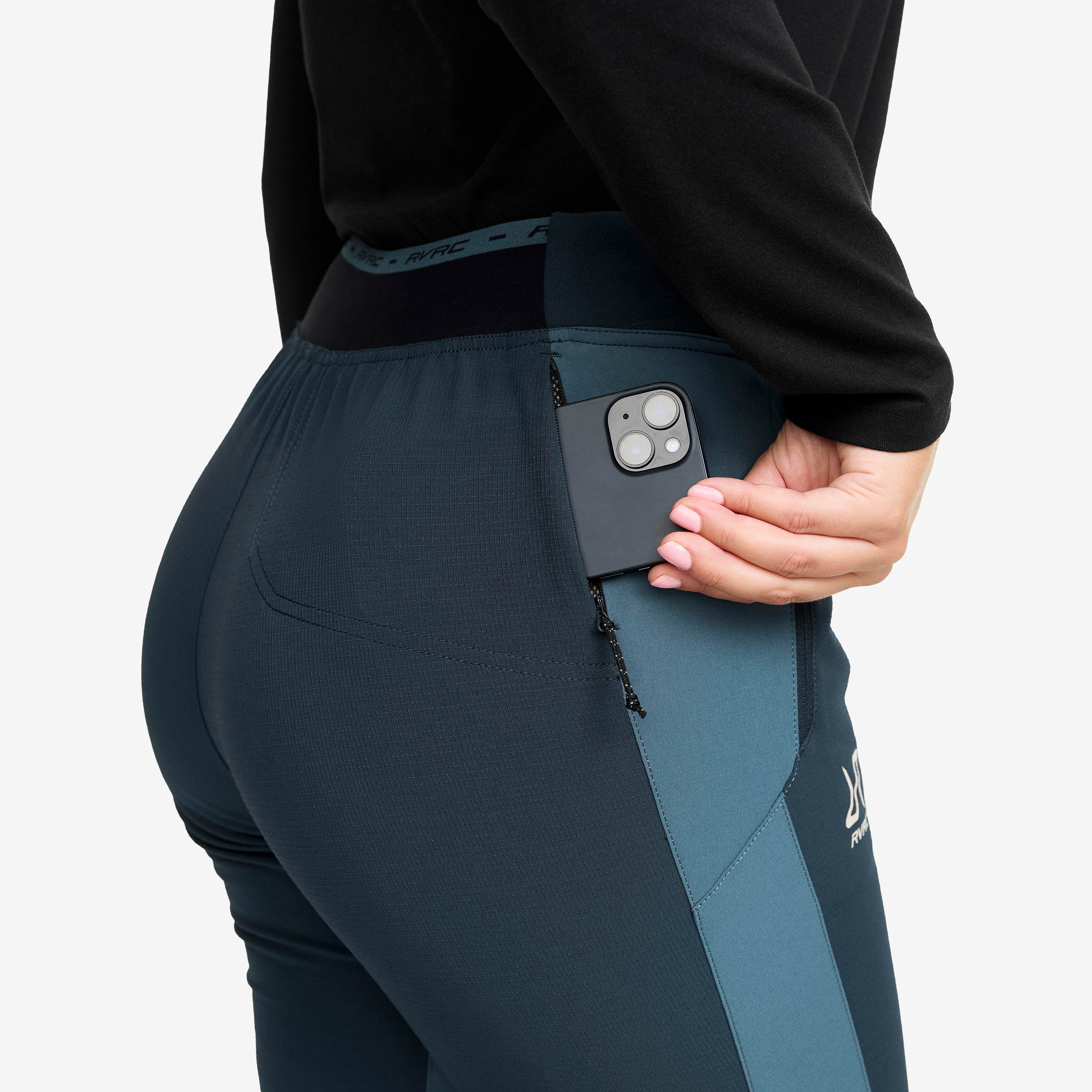 Ridge Trek Stretch Pants Dame Blueberry/Orion Blue