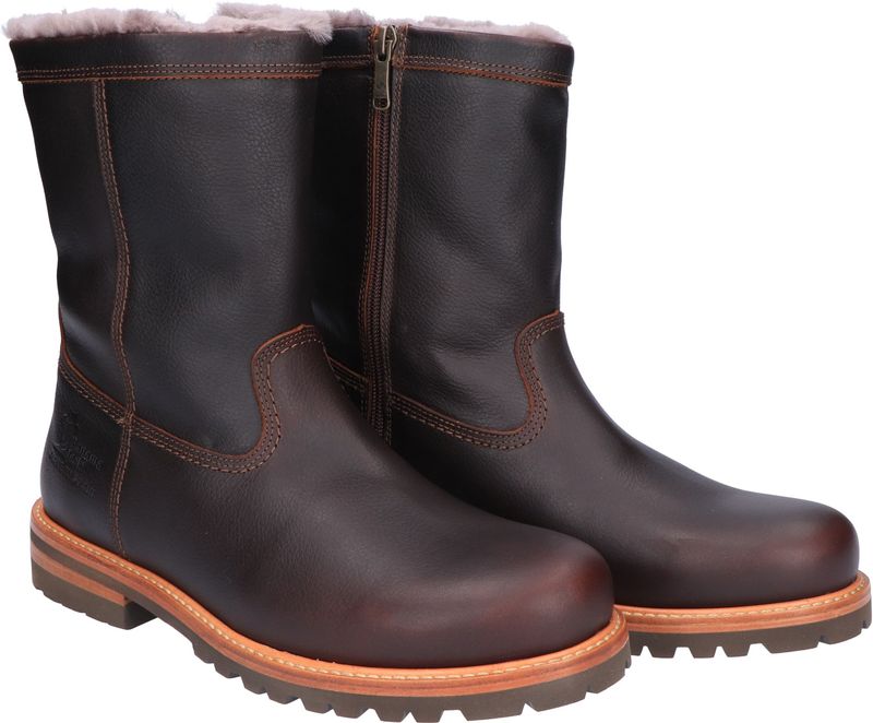 Panama Jack - Fedro Igloo C34 - Kuitlaarzen - Castaño/Chestnut - Napa Grass Leer