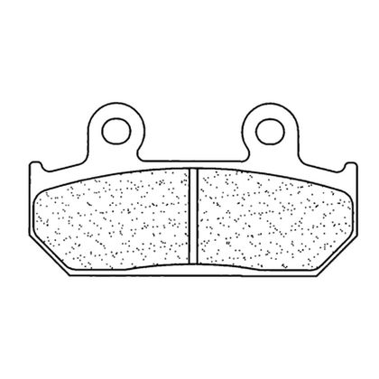 Plaquettes de freins CL Brakes Route métal fritté - 2252RX3