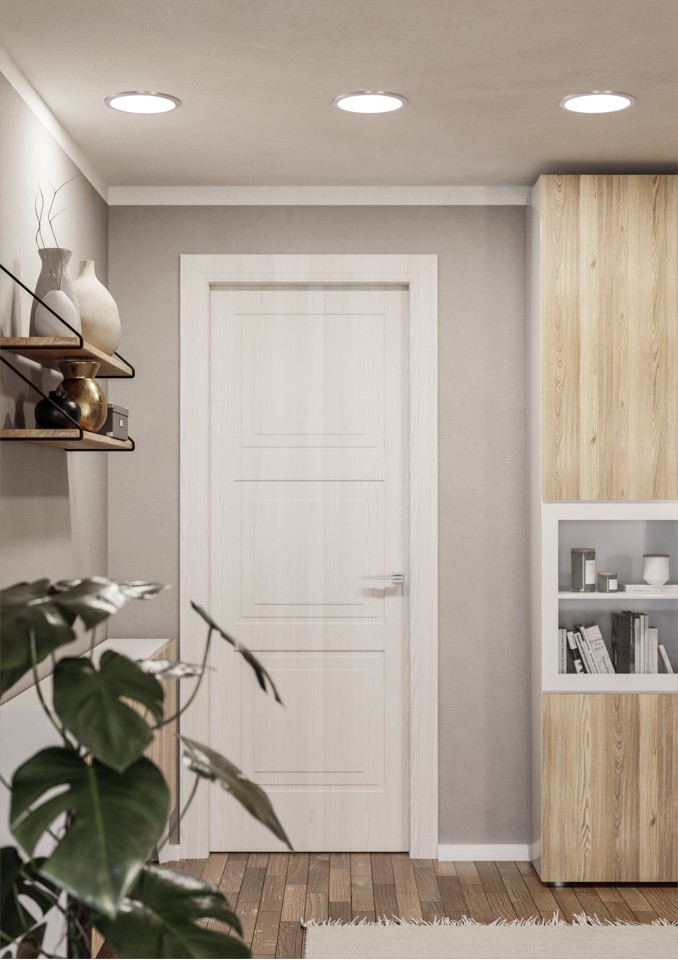 EGLO - Fueva-Z indbygning børstet stål Ø21,6 - TW - Zigbee, Bluetooth