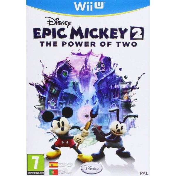 Disney Epic Mickey 2: The Power of Two Wii U